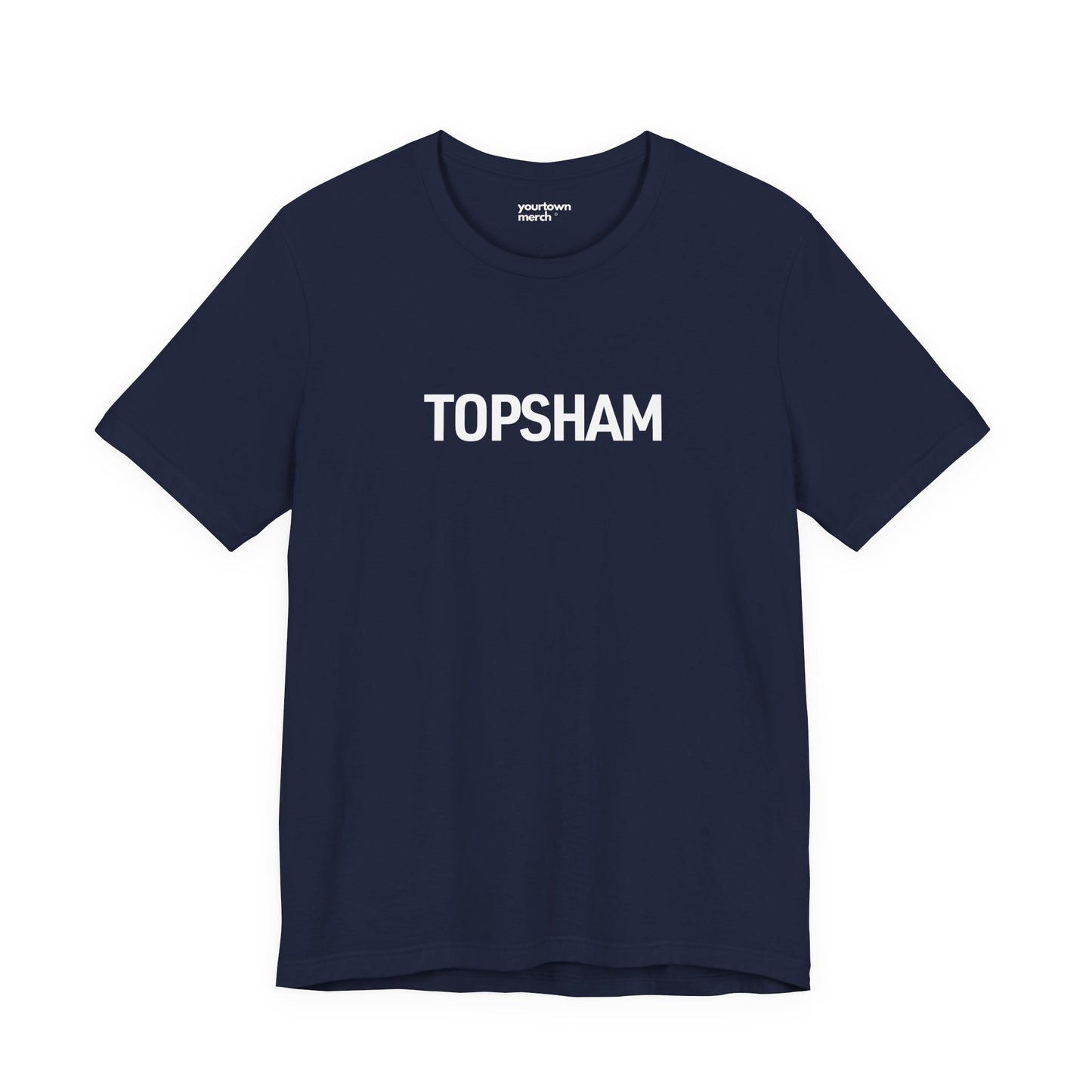 Topsham — Navy Tee