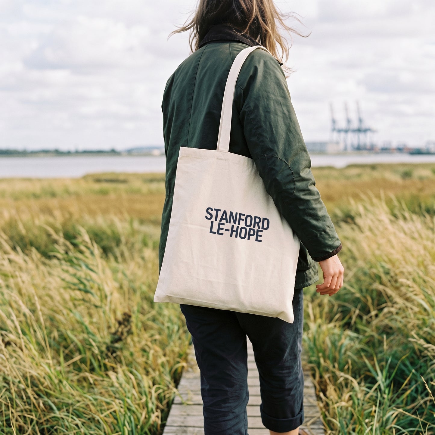 Stanford-le-Hope — Natural Tote
