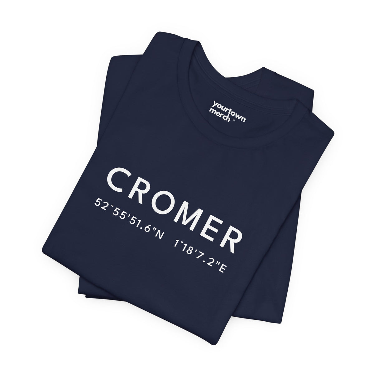 Cromer — Coordinates Navy Tee