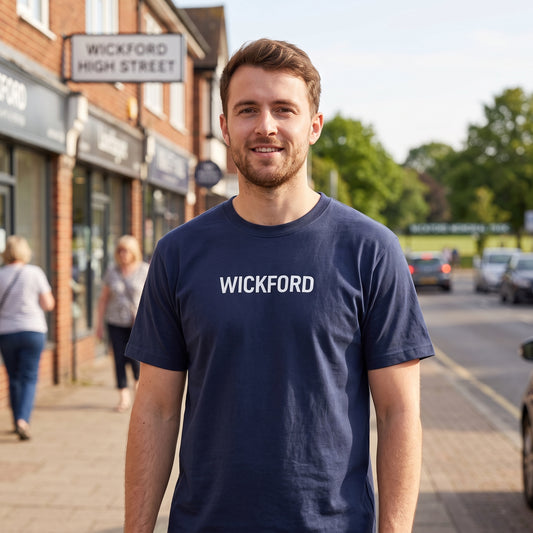 Wickford — Navy Tee