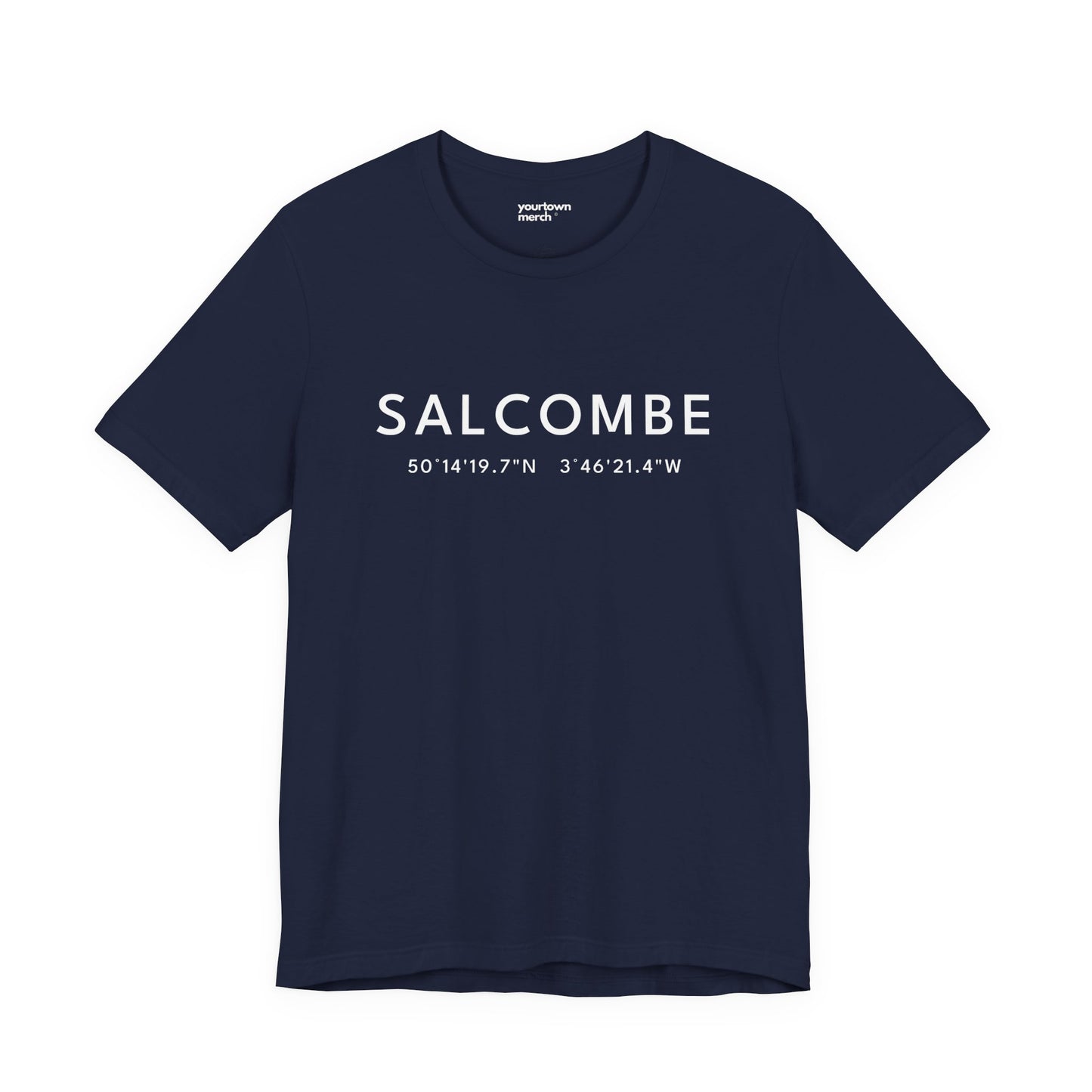 Salcombe — Coordinates Navy Tee