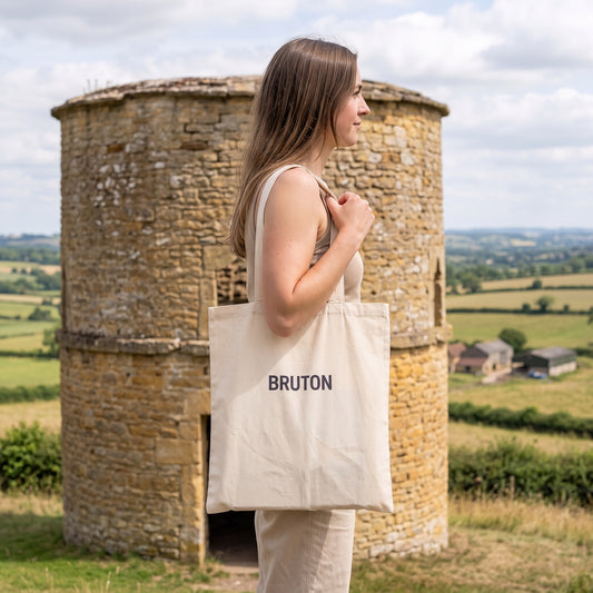 Bruton — Natural Tote