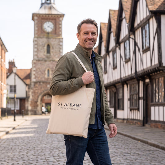 St Albans — Coordinates Natural Tote