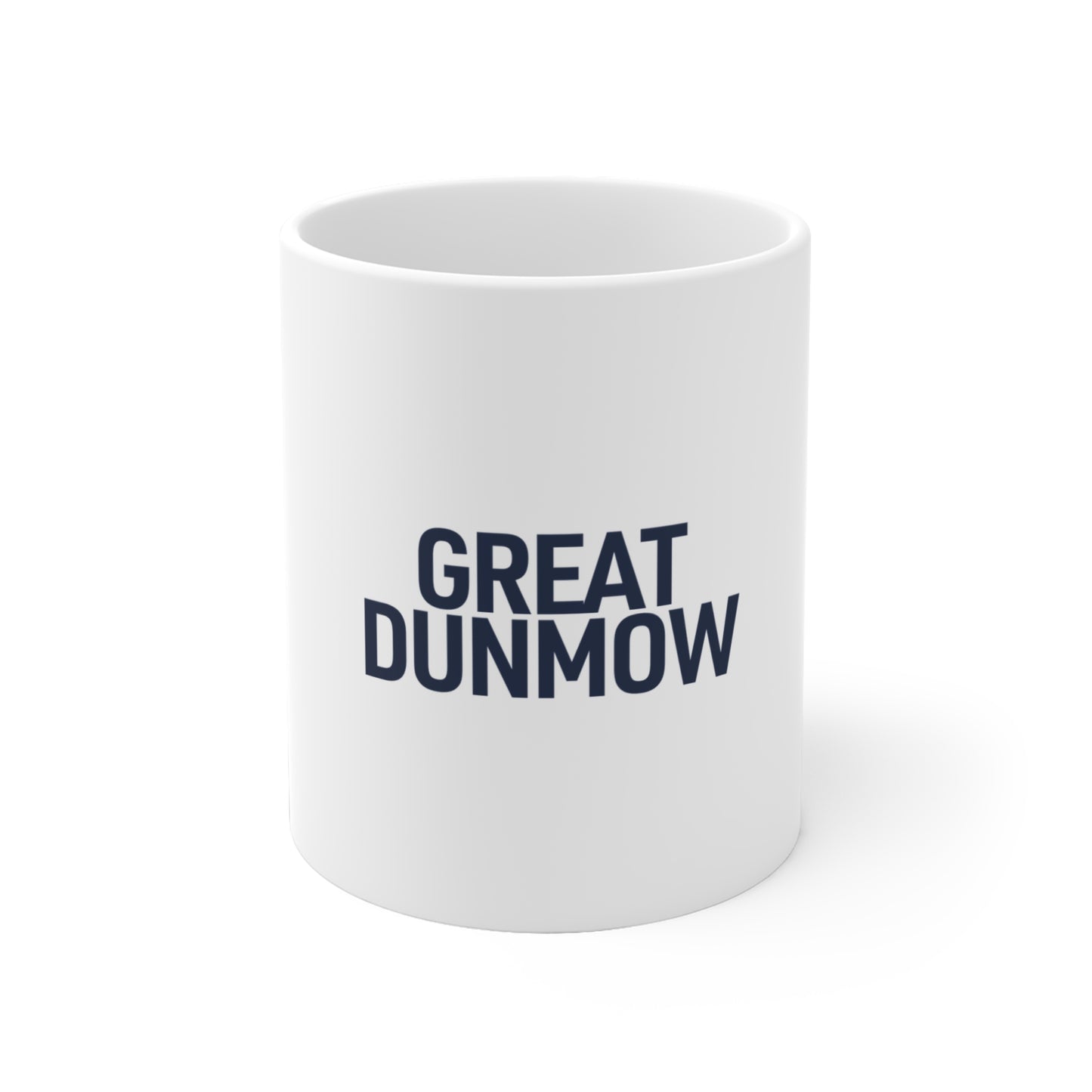 GREAT DUNMOW — Ceramic Mug