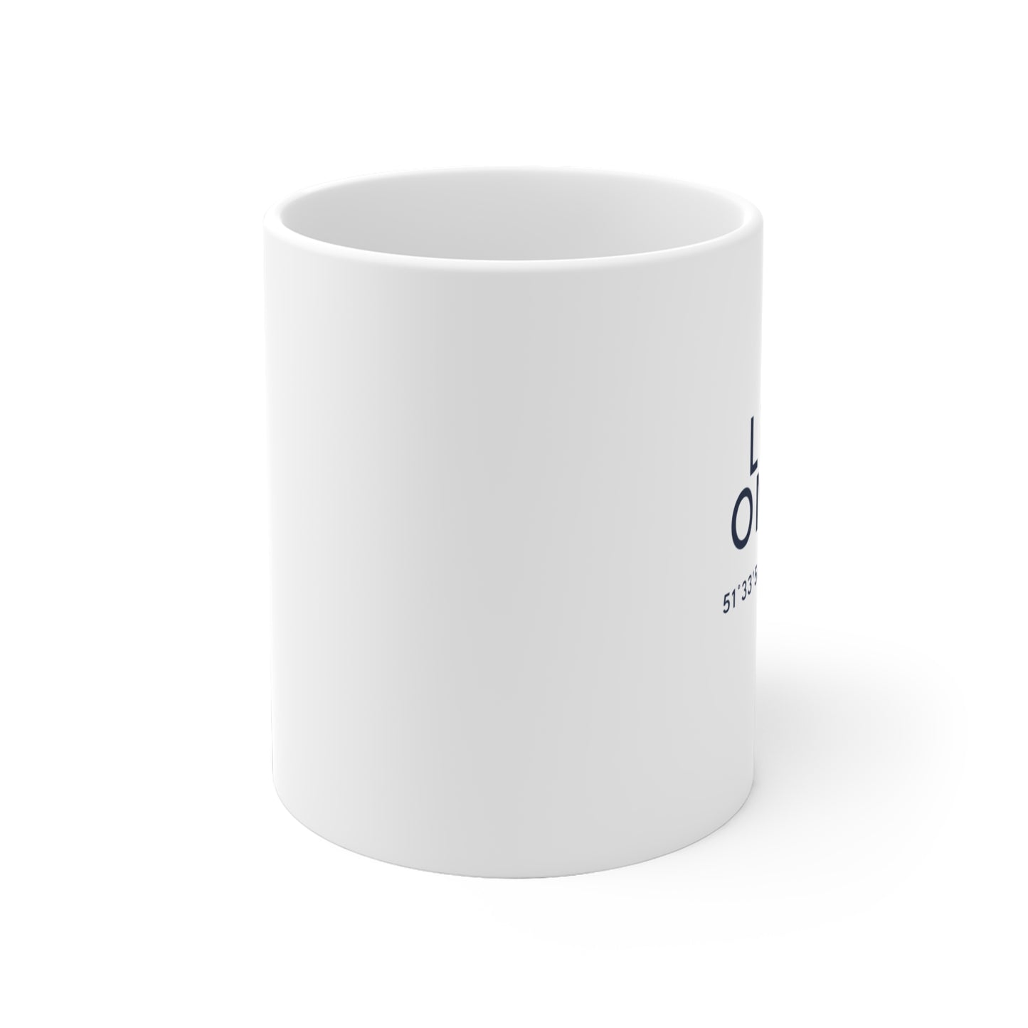 Leigh-on-Sea — Coordinates Ceramic Mug