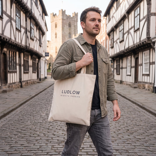 Ludlow — Coordinates Natural Tote