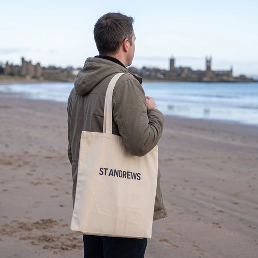 St Andrews — Natural Tote