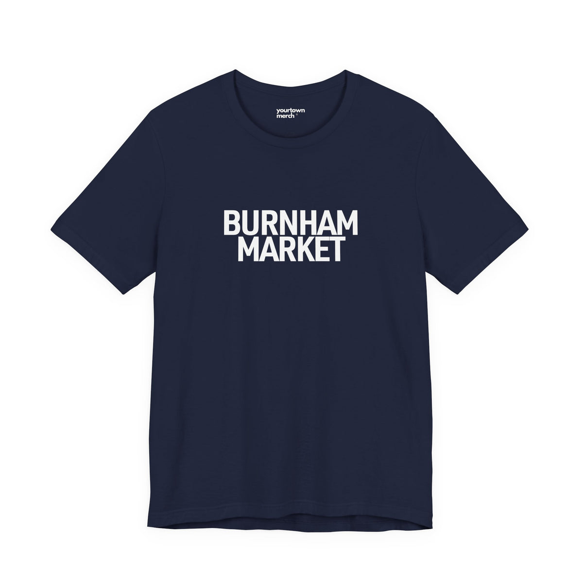 Burnham Market — Navy Tee