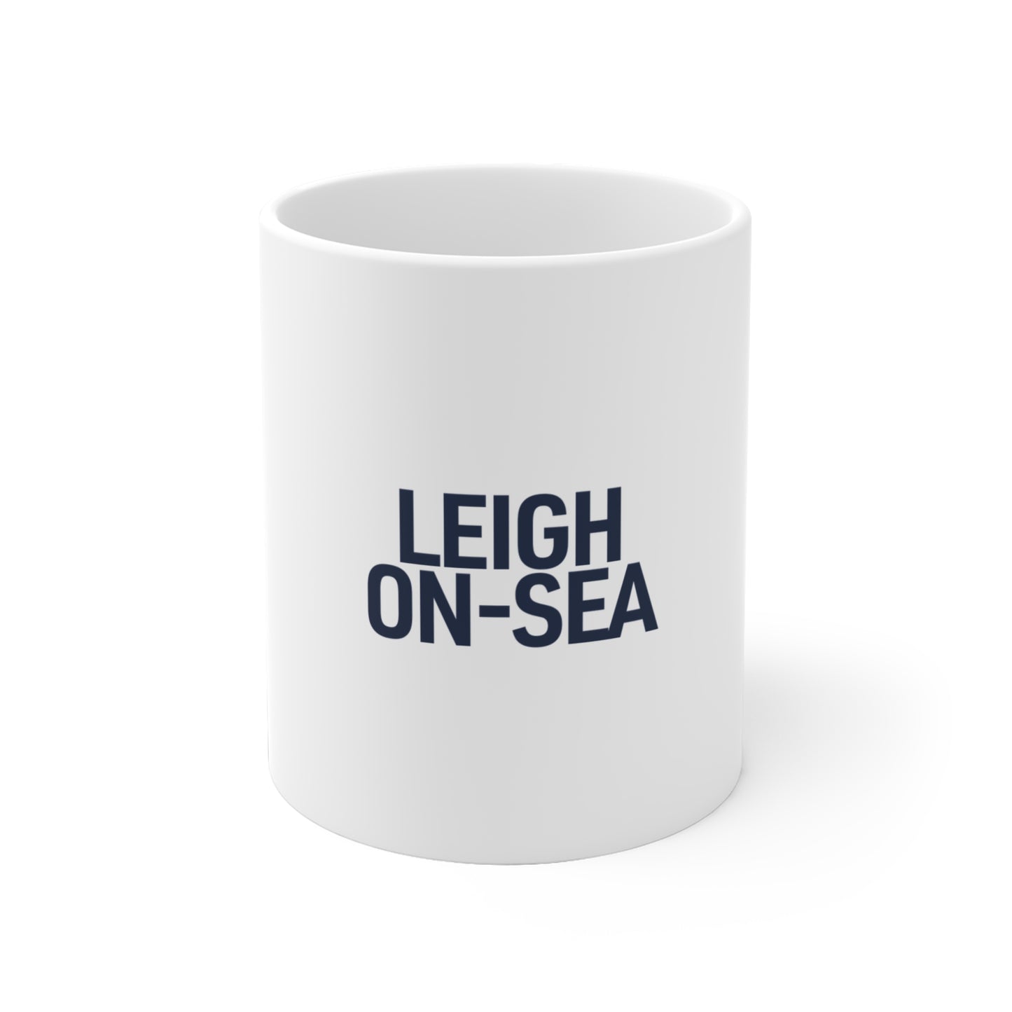 LEIGH-ON-SEA — Ceramic Mug