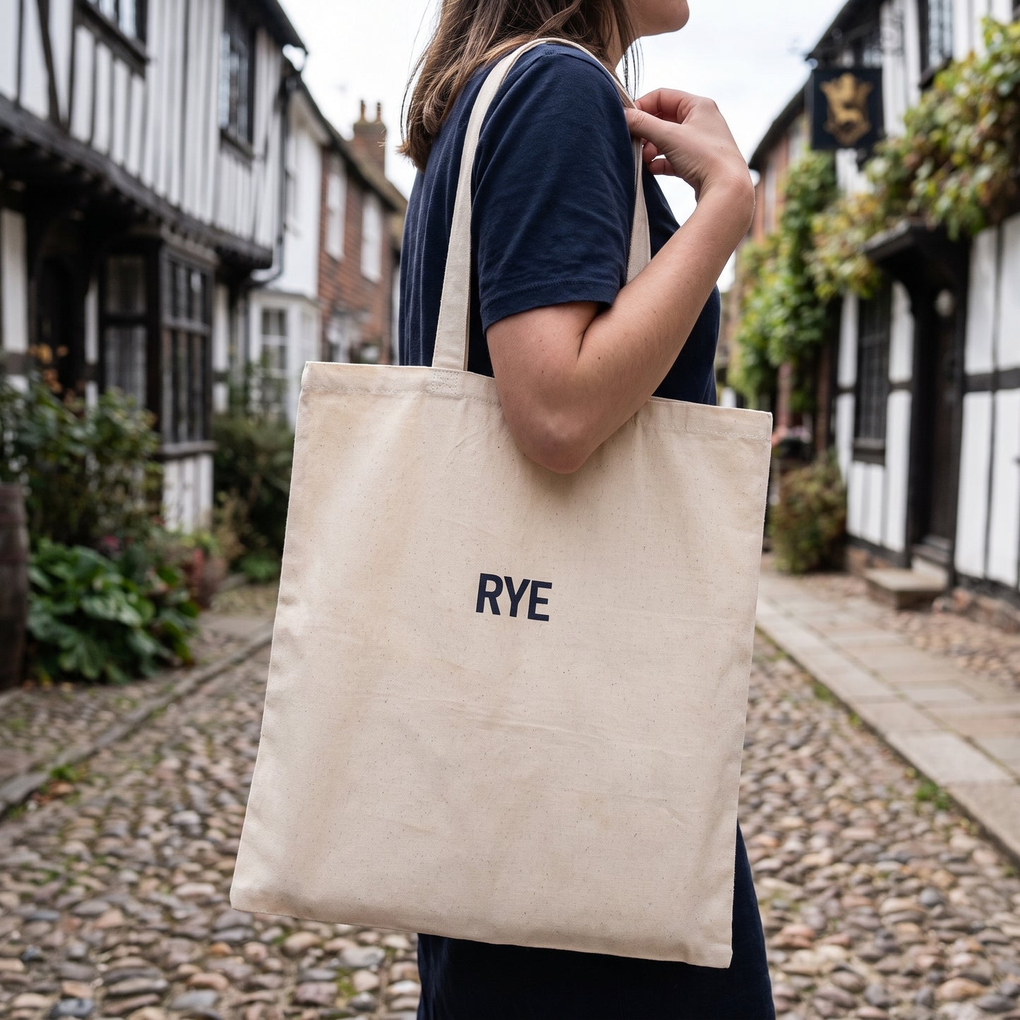 Rye — Natural Tote