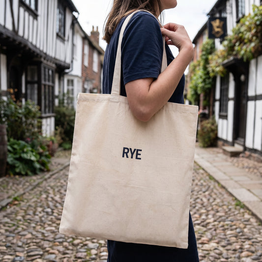 Rye — Natural Tote