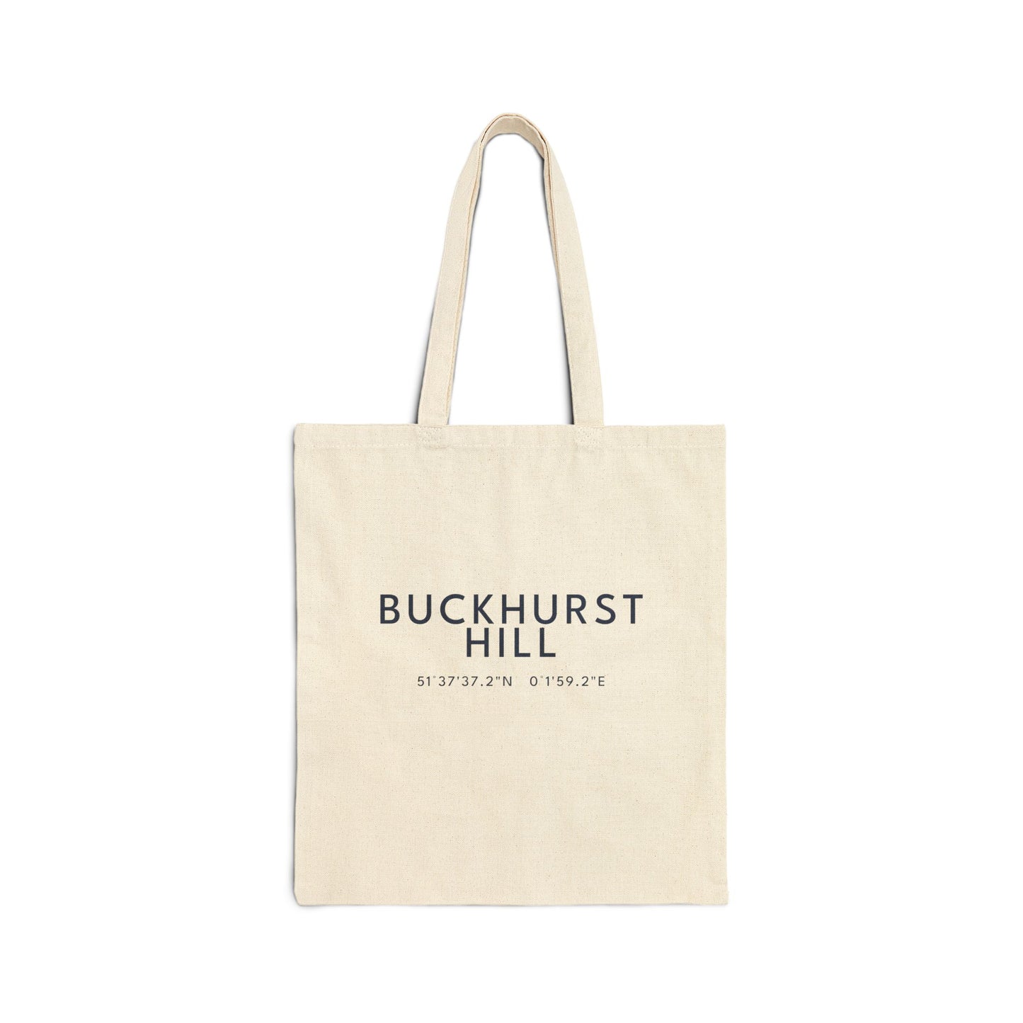Buckhurst Hill — Coordinates Natural Tote