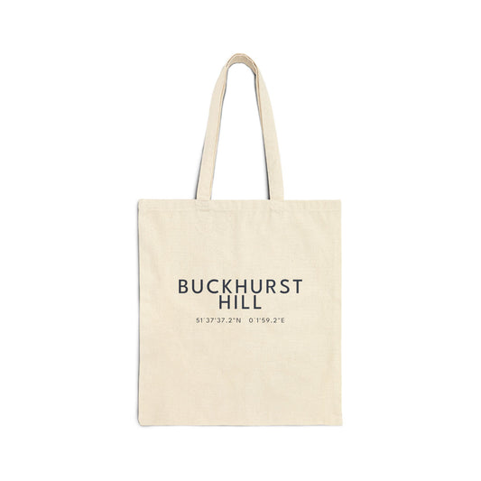 Buckhurst Hill — Coordinates Natural Tote
