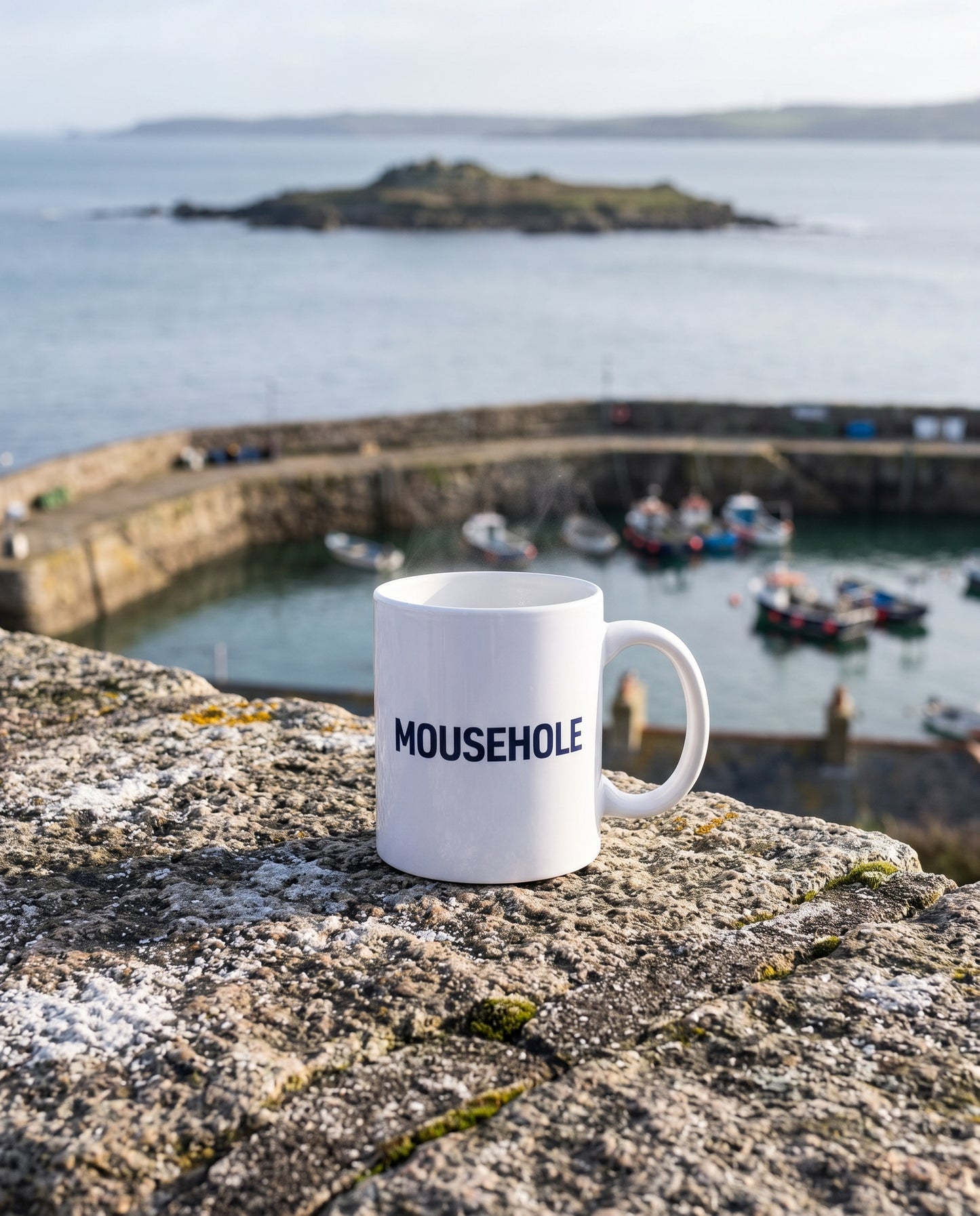 Mousehole — Ceramic Mug