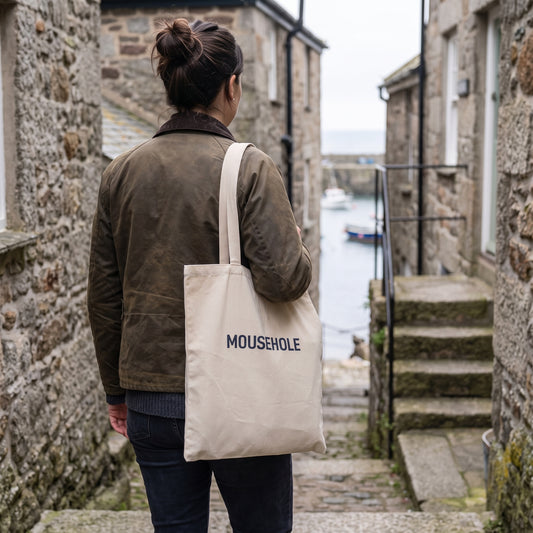 Mousehole — Natural Tote