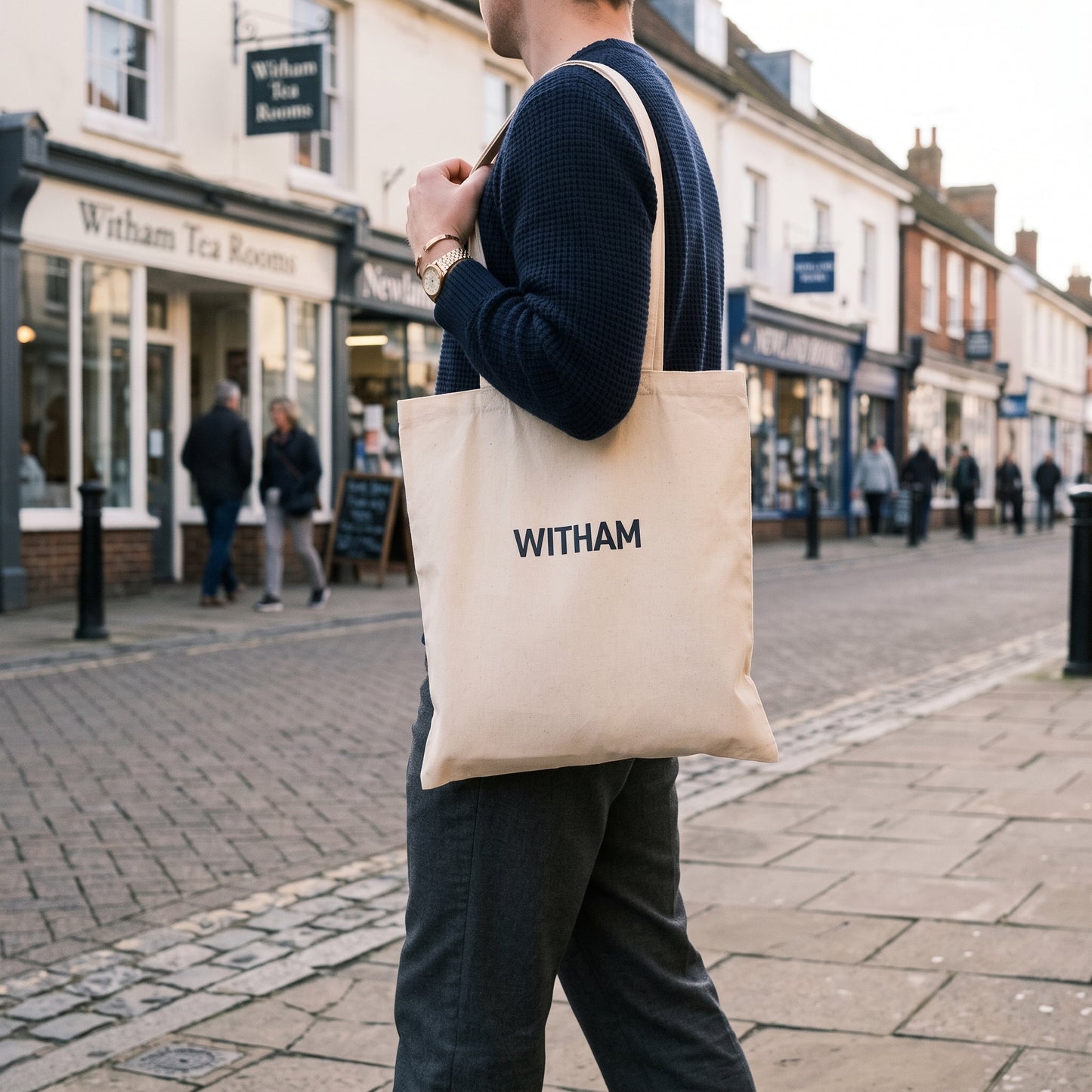Witham — Natural Tote