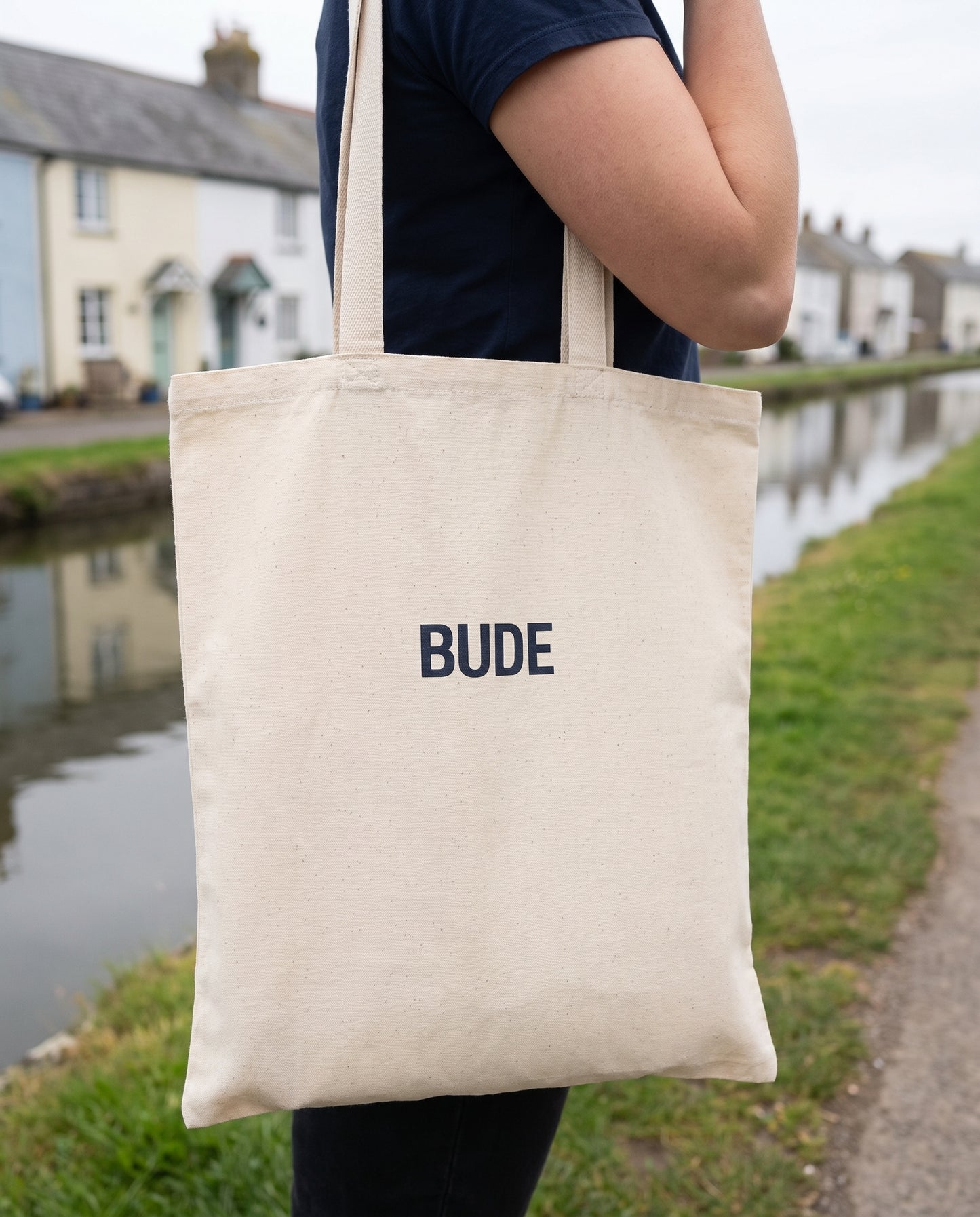 Bude — Natural Tote