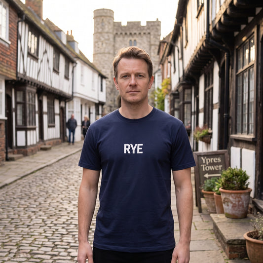 Rye — Navy Tee