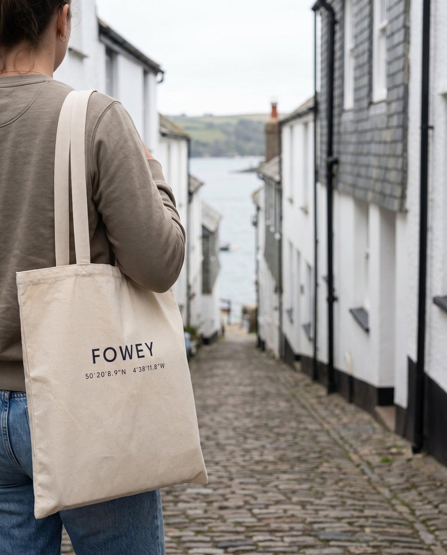 Fowey — Coordinates Natural Tote