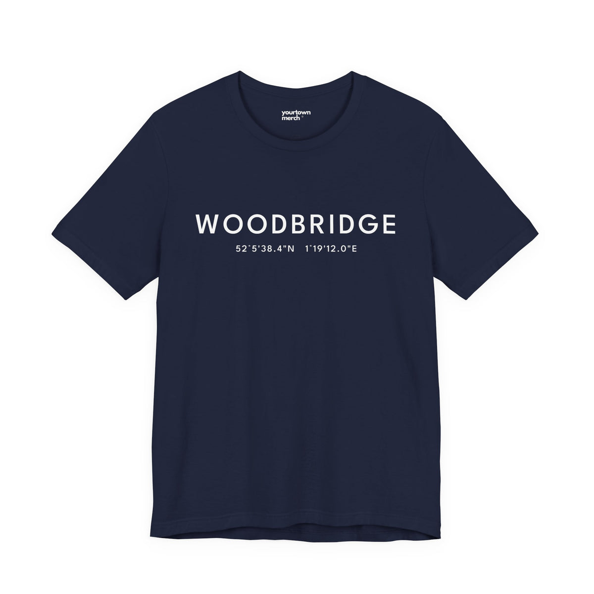 Woodbridge — Coordinates Navy Tee