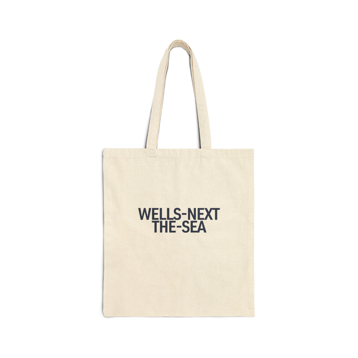 Wells-next-the-Sea — Natural Tote