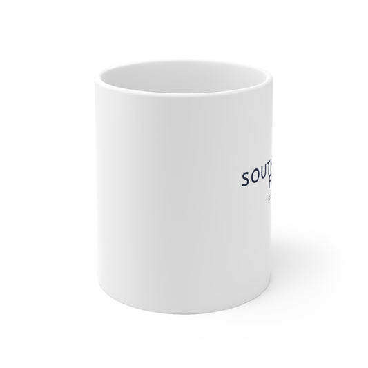 South Woodham Ferrers — Coordinates Ceramic Mug