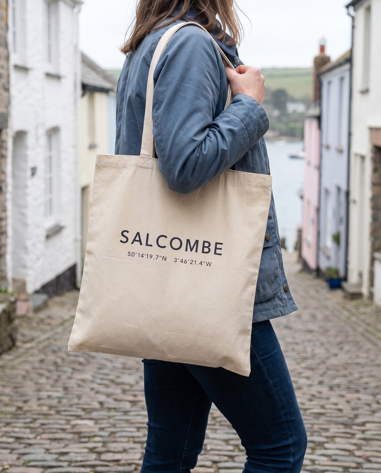 Salcombe — Coordinates Natural Tote