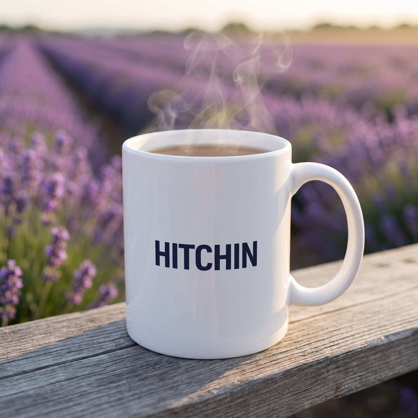 Hitchin — Ceramic Mug