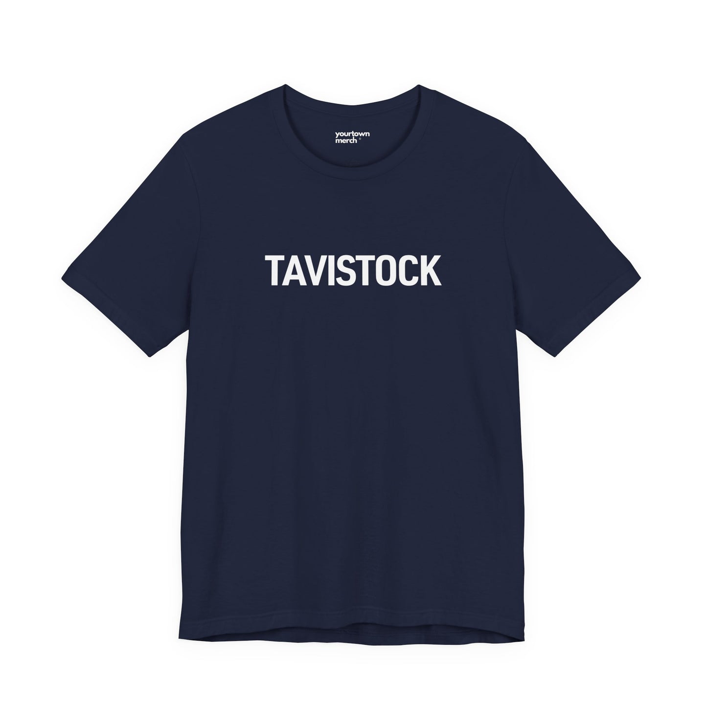 Tavistock — Navy Tee