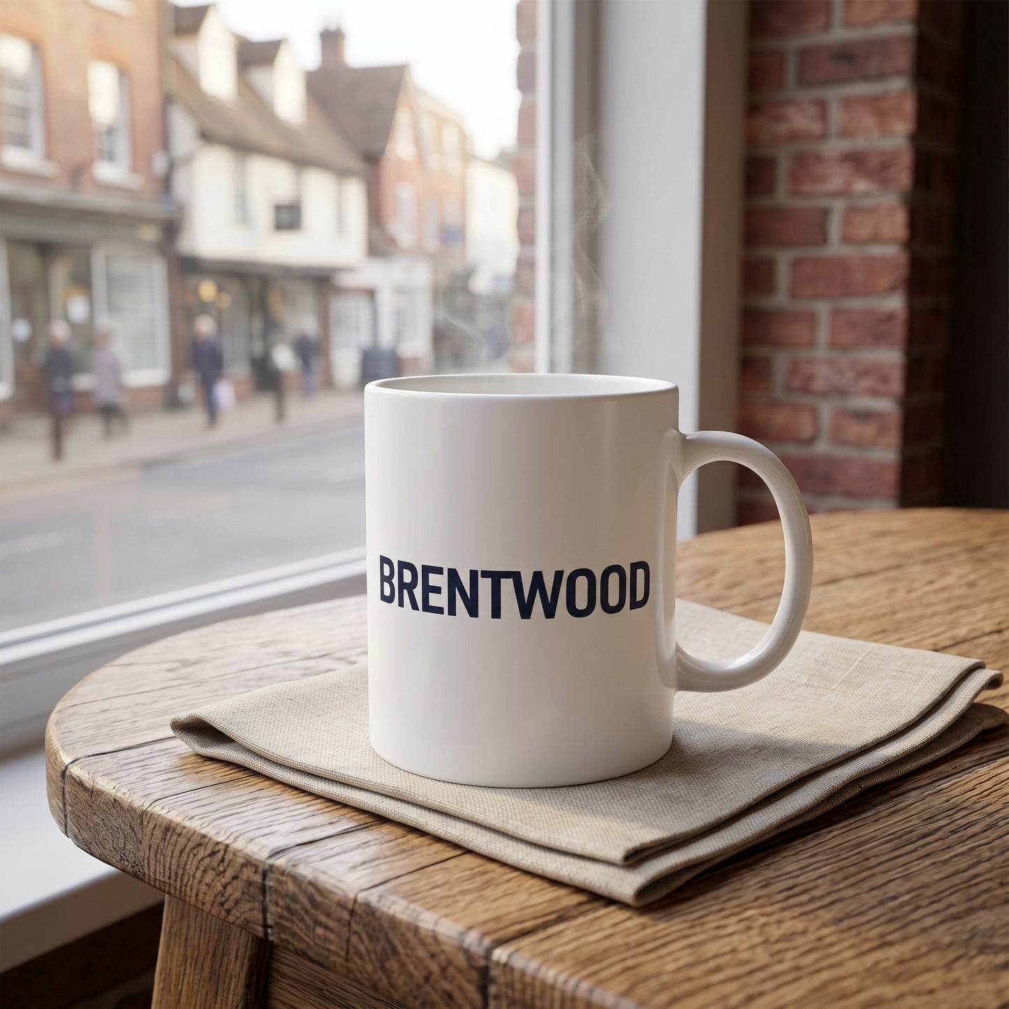 Brentwood — Ceramic Mug