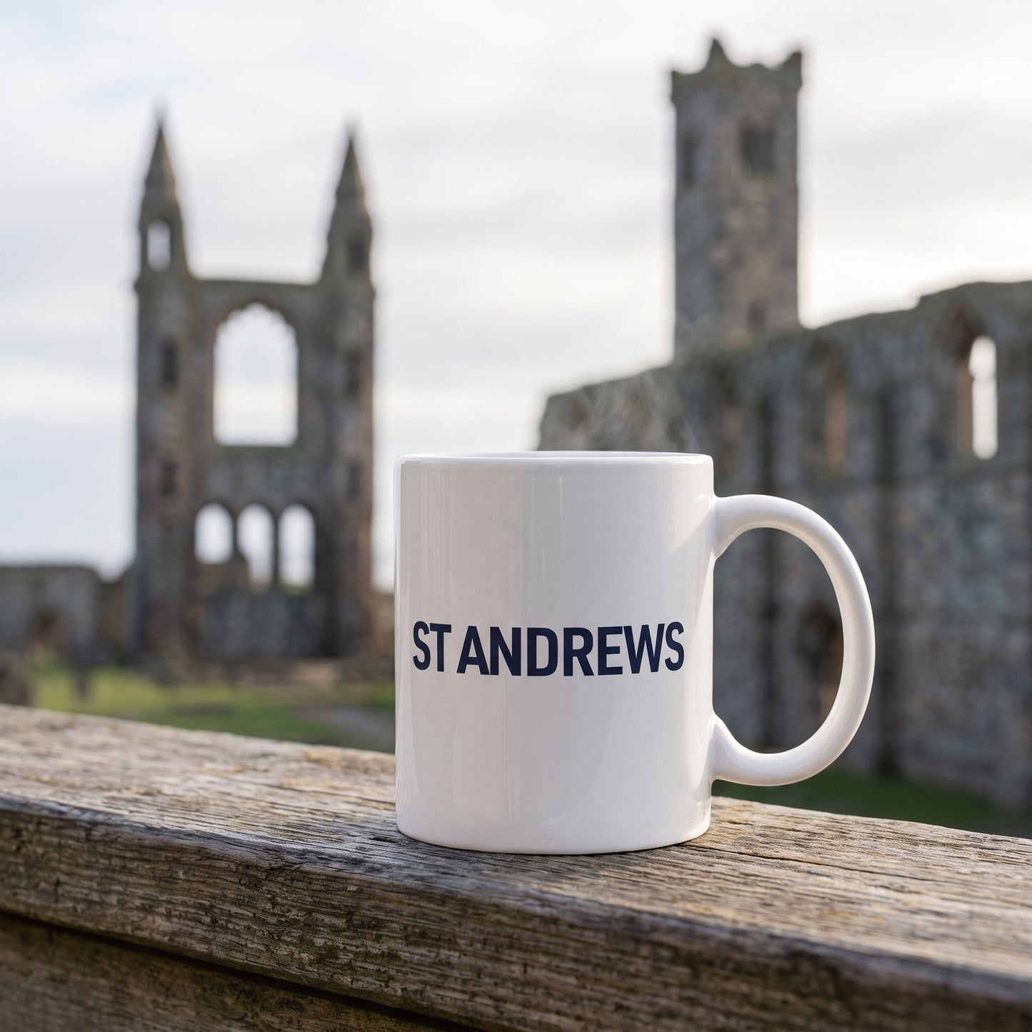 St Andrews — Ceramic Mug
