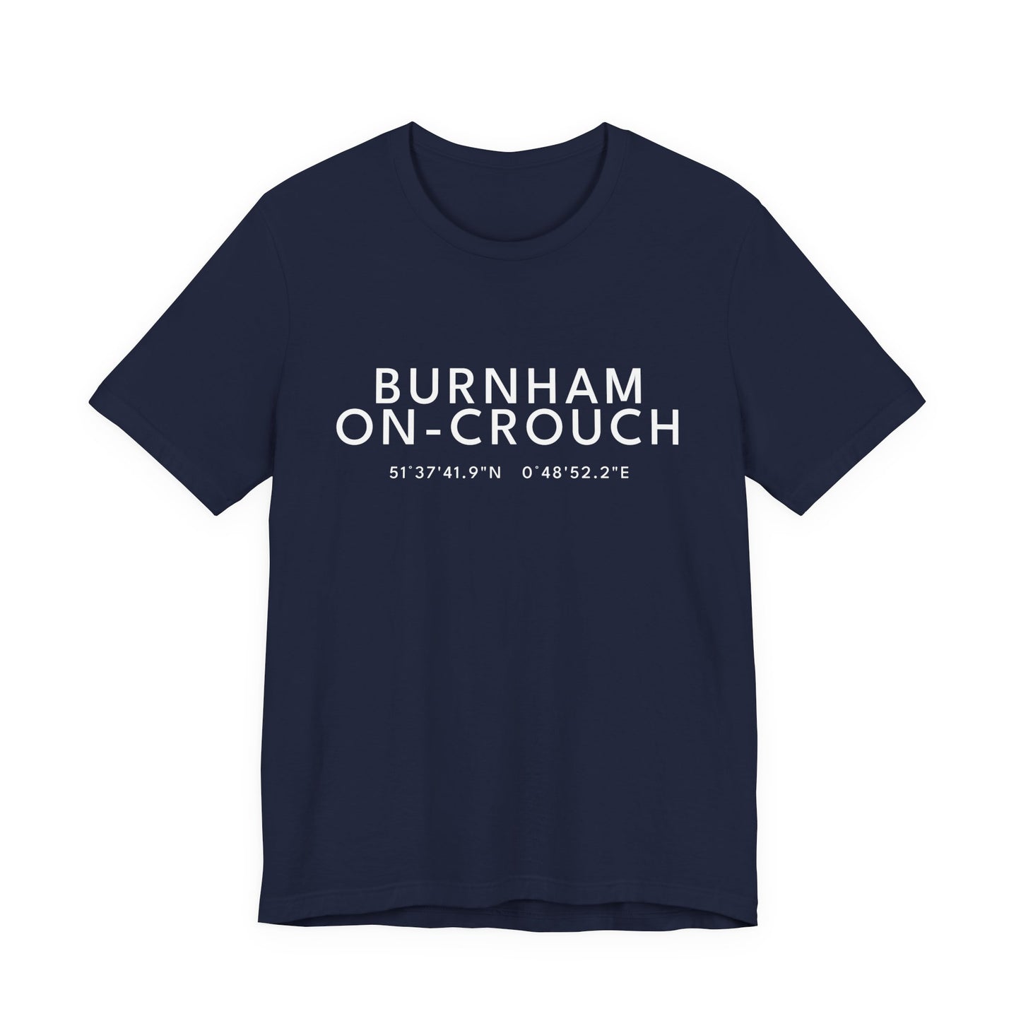 BURNHAM-ON-CROUCH — Coordinates Navy Tee