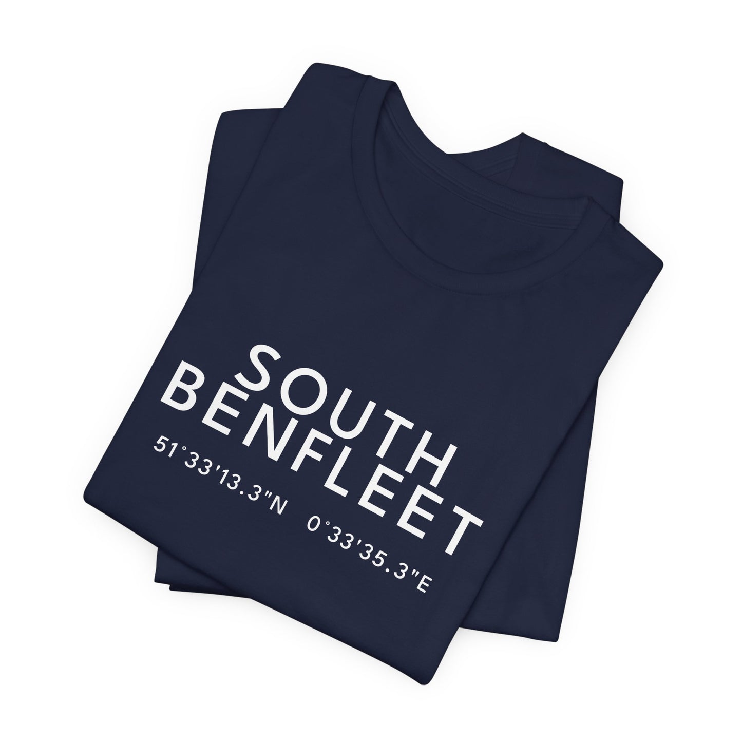 SOUTH BENFLEET — Coordinates Navy Tee