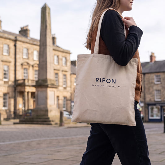 Ripon — Coordinates Natural Tote