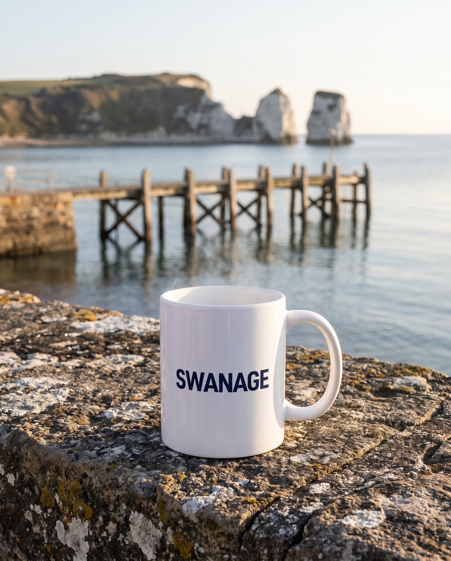 Swanage — Ceramic Mug