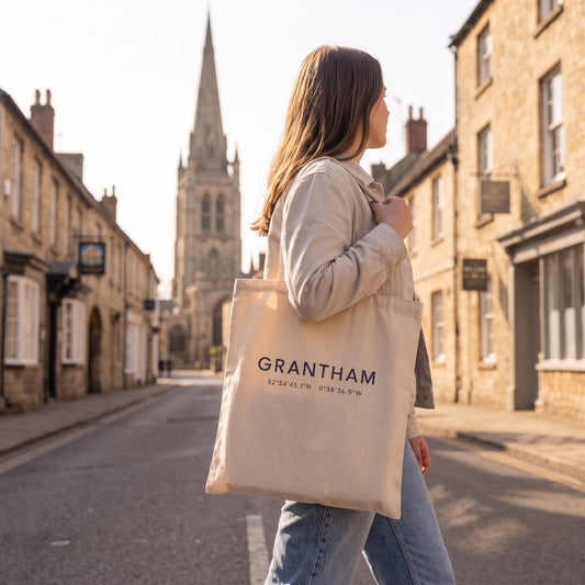 Grantham — Coordinates Natural Tote