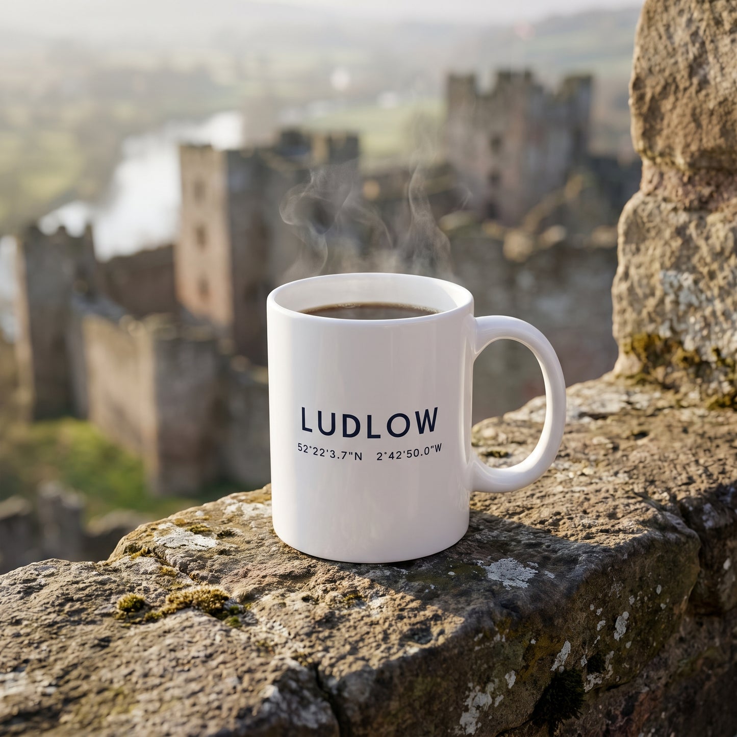 Ludlow — Coordinates Ceramic Mug