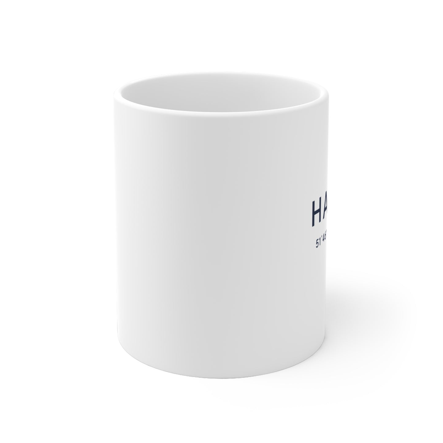 Harlow — Coordinates Ceramic Mug