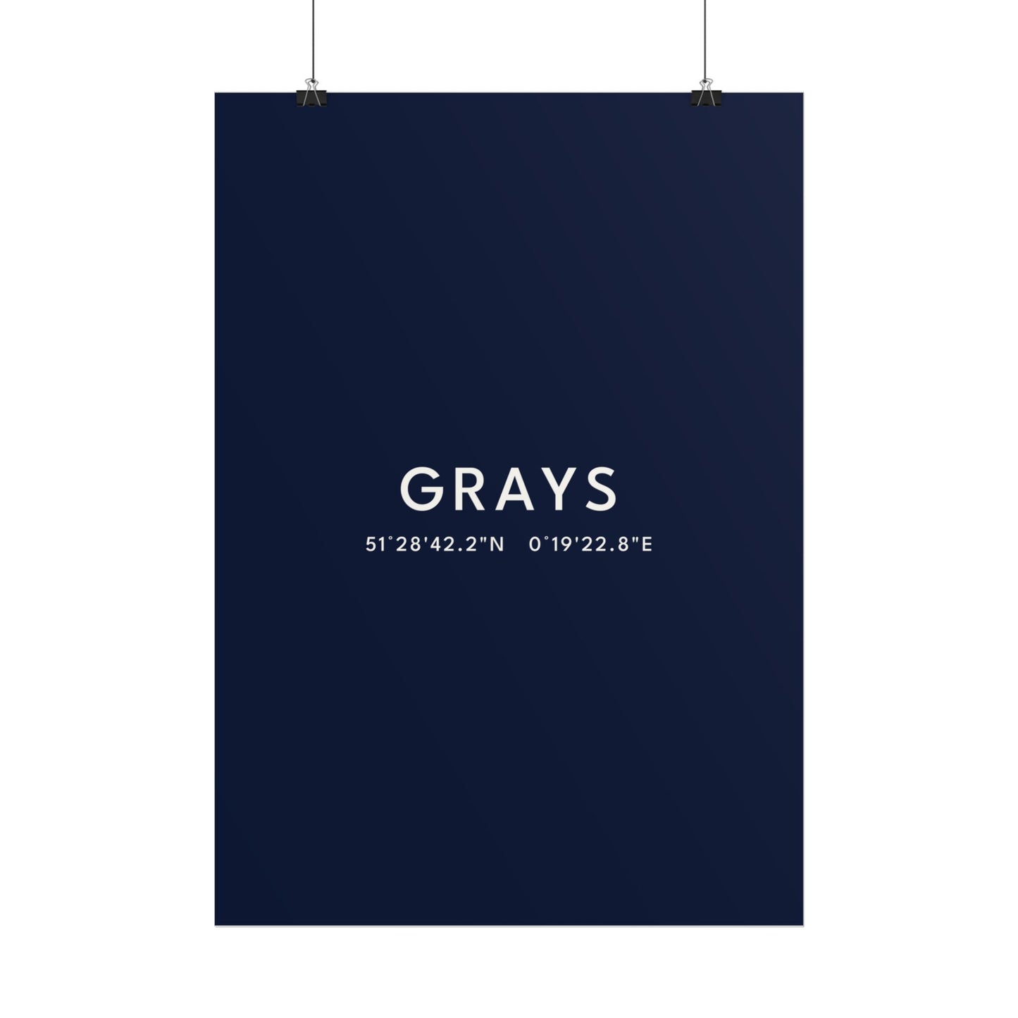 GRAYS — Coordinates Print