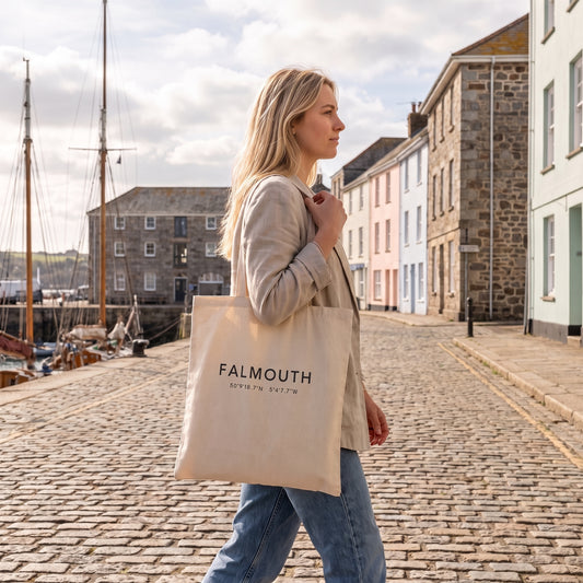 Falmouth — Coordinates Natural Tote