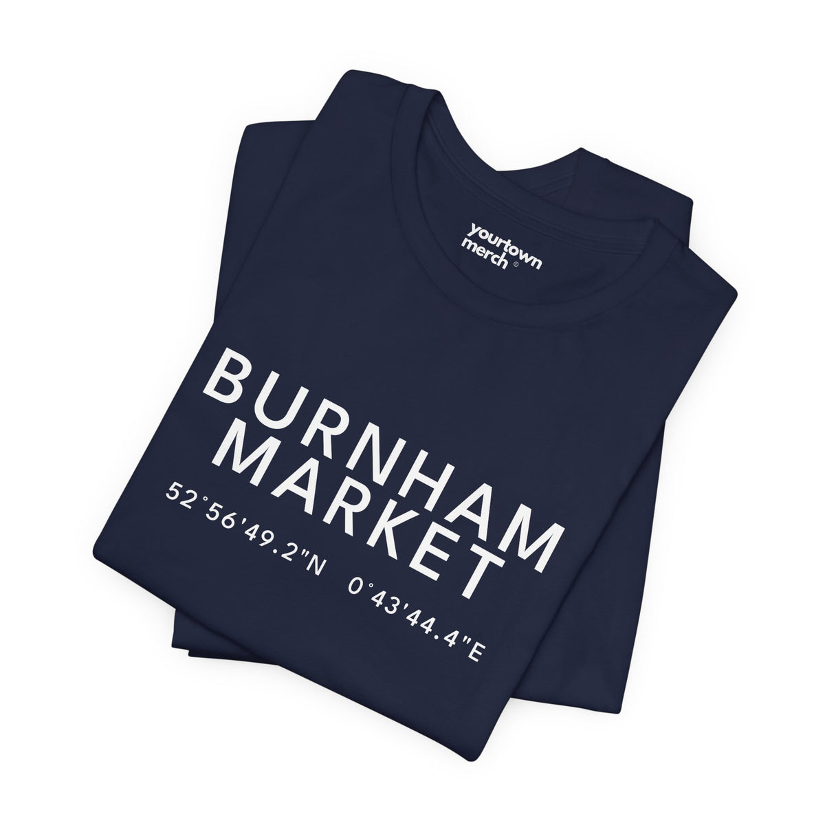 Burnham Market — Coordinates Navy Tee
