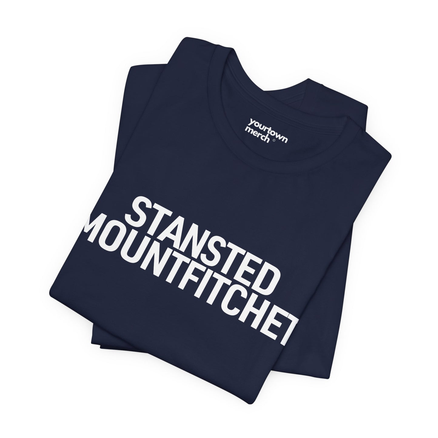 STANSTED MOUNTFITCHET — Navy Tee
