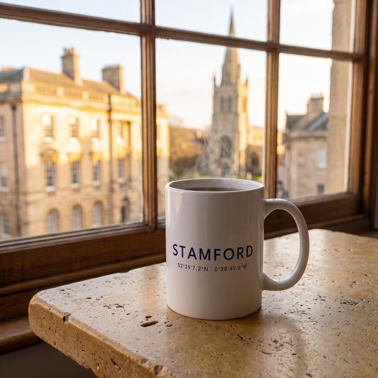 Stamford — Coordinates Ceramic Mug