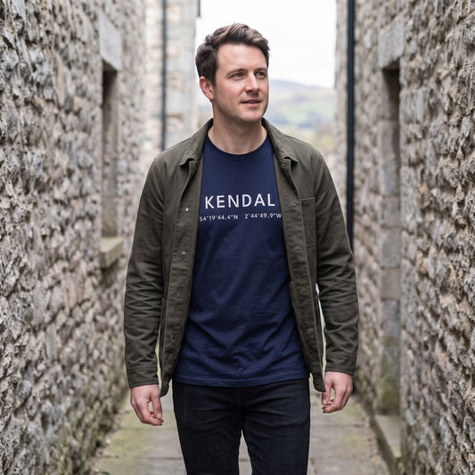 Kendal — Coordinates Navy Tee