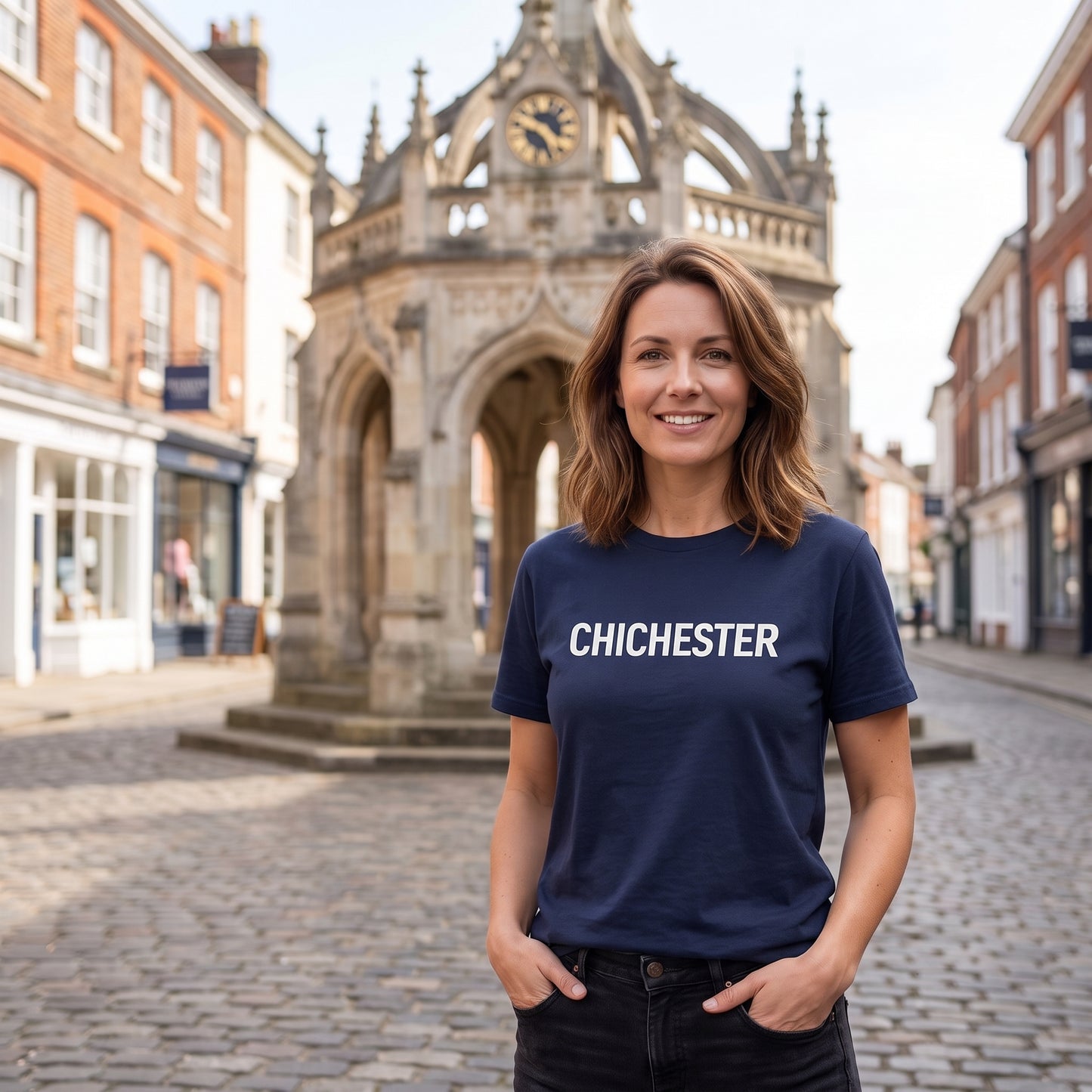 Chichester — Navy Tee