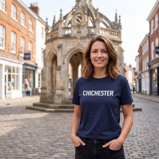 Chichester — Navy Tee
