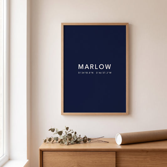 Marlow — Coordinates Print lifestyle