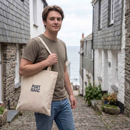 Port Isaac — Natural Tote
