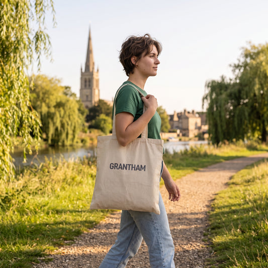 Grantham — Natural Tote