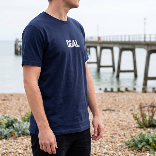 Deal — Navy Tee